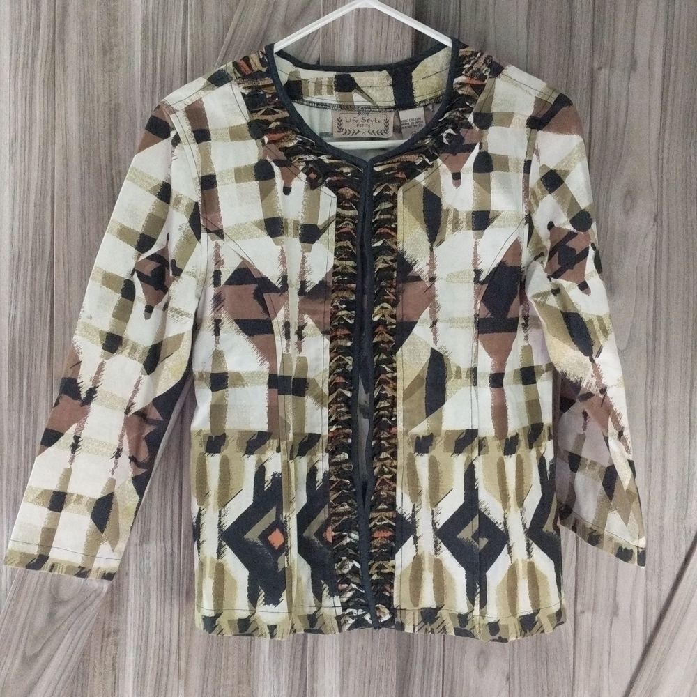 Life Style Petite Women's Jacket Size PM